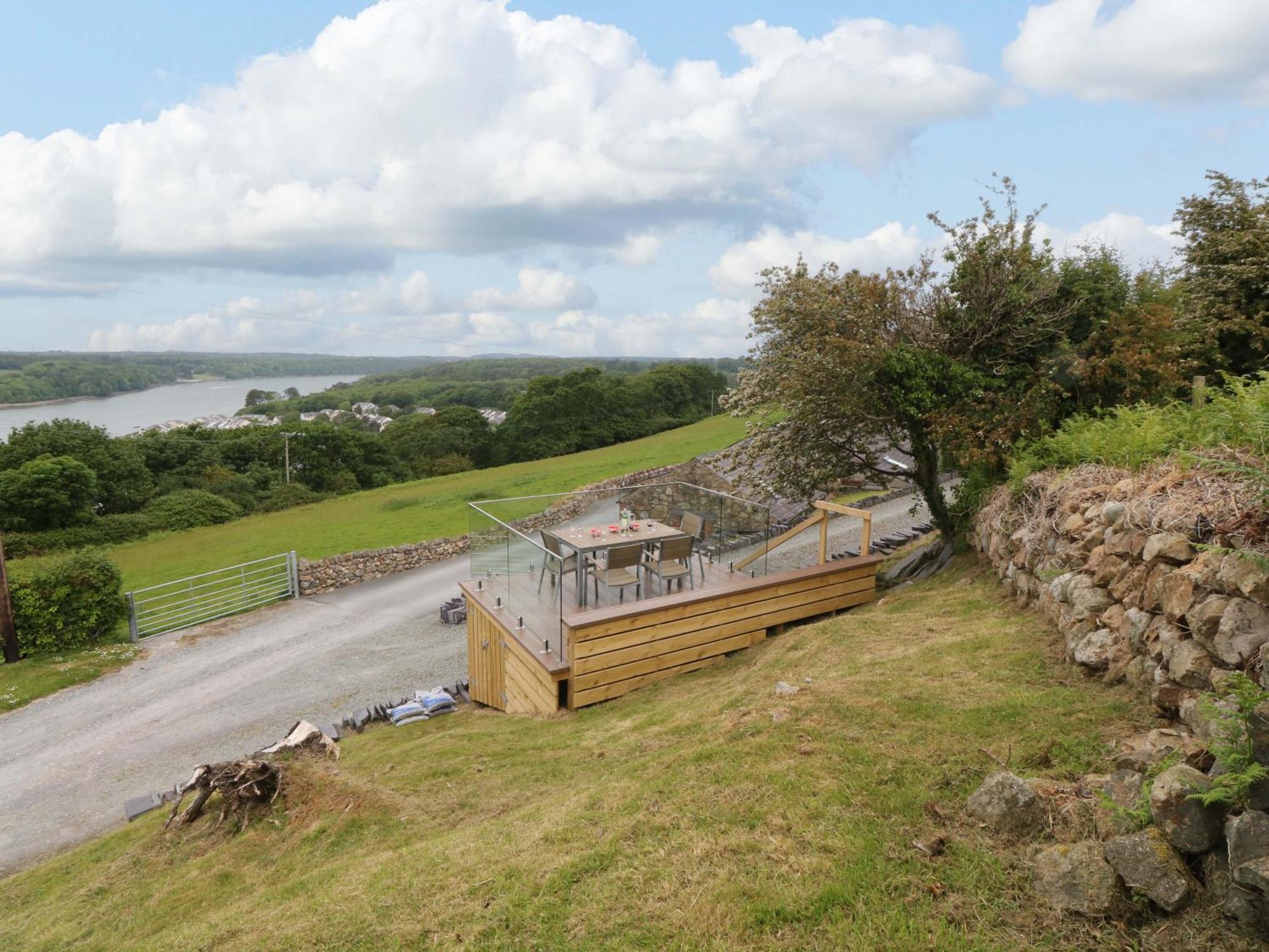 Penrallt Cottage Y Felinheli Buitenkant foto